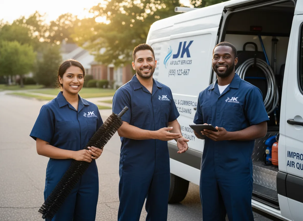 Air Duct Cleaning company in Vinton, CA