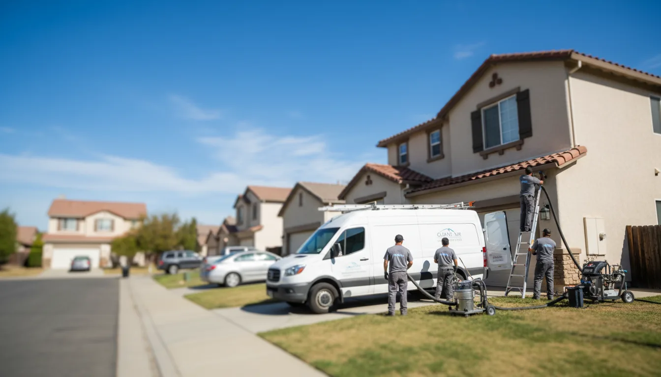 Air Duct Cleaning in Vinton, CA near me